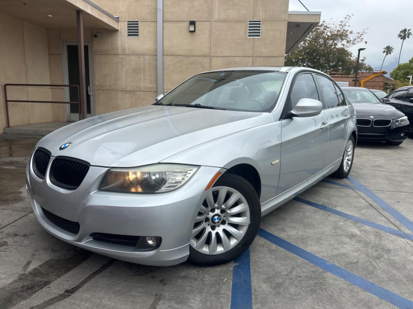 2009 Silver Metallic BMW 3-Series (WBAPH73519A) , located at 30 S. Berkeley Avenue, Pasadena, CA, 91107, (626) 248-7567, 34.145447, -118.109398 - Crown City Motors is a used “Buy Here Pay Here” car dealer in Pasadena CA. “Buy Here Pay Here” financing, means that when you purchase your vehicle from our dealership, that you make the payments to the dealership as well. We do not need the banks approval to get you approved for a used auto - Photo#0